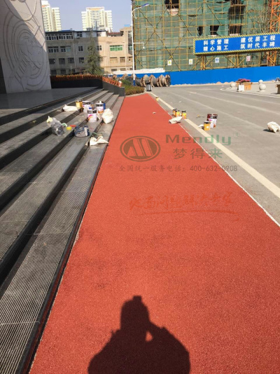 航天五一〇所 黄南彩色路面