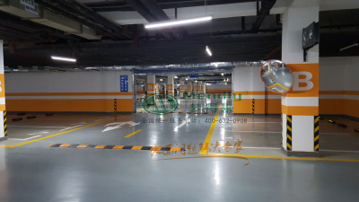 银滩雅苑 黄南环氧自流平地坪