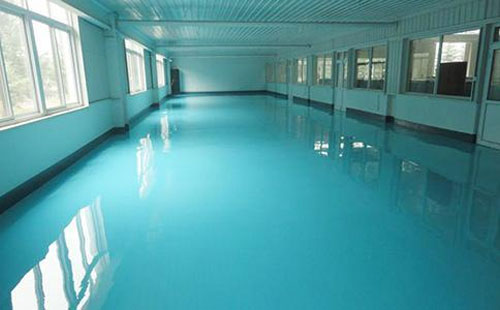 黄南水性杂化聚氨酯地坪涂料