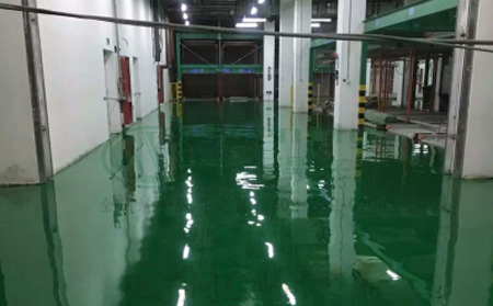 11月黄南黄南环氧地坪施工高峰来袭，梦得来化工多项目同步推进保交付